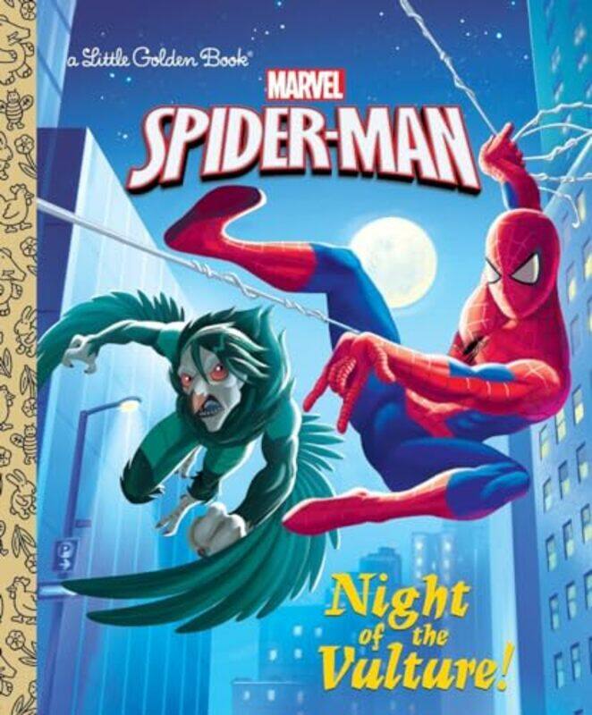 

Spiderman Lgb Night Of The Vulture By Lgb - Hardcover