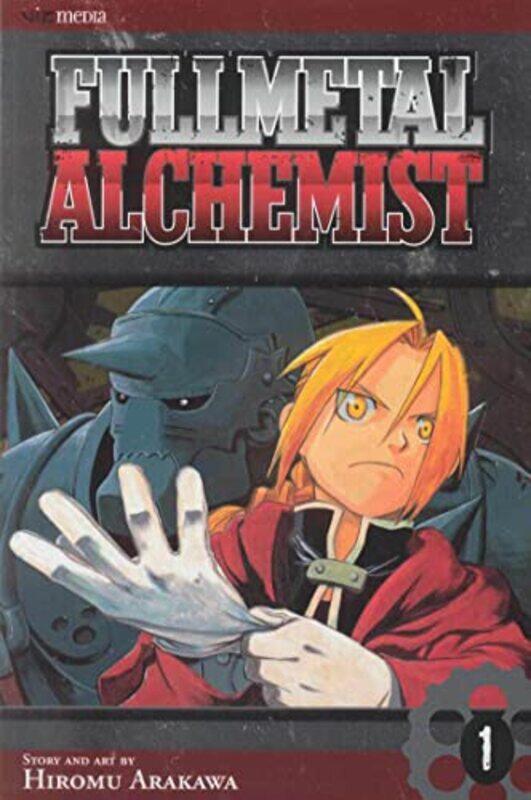 

Fullmetal Alchemist Vol 1 by Hiromu Arakawa-Paperback