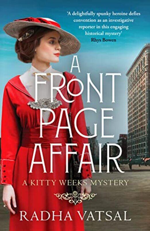 

A Front Page Affair by Radha Vatsal-Paperback
