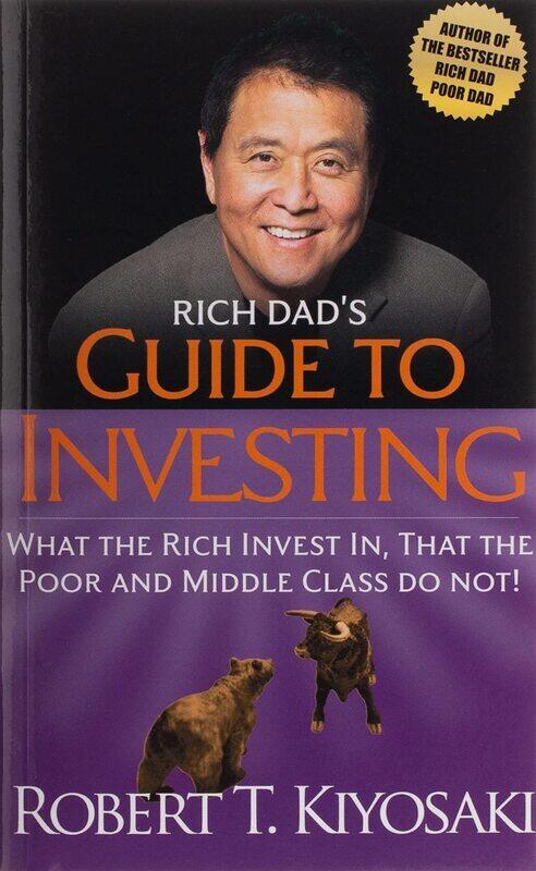 

Rich Dad's Guide to Investing: What the Rich Invest In, That the Poor and Middle-Class Do Not, Paperback Book, By: Robert T. Kiyosaki