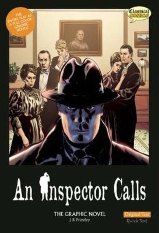 An Inspector Calls The Graphic Novel: Original Text,Paperback, By:Cobley, Jason - Volley, Will - Sanchez, Alejandro - Campbell, Jim - Bryant, Clive