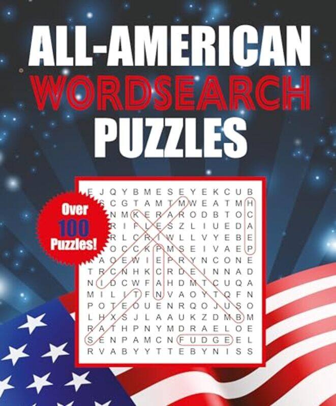 

All Amer Wordsearch Puzzles By Saunders Eric - Paperback