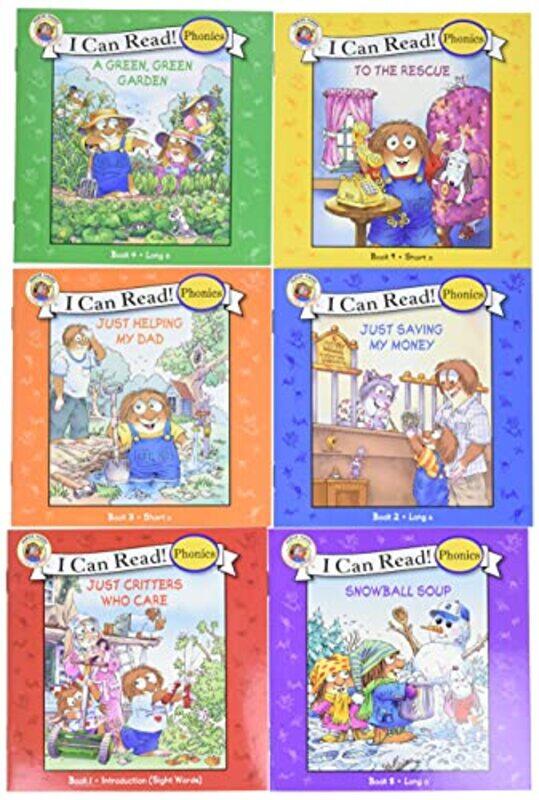 

Bx-Lc Icr Phonics Fun 12 Bks By Mayer Mercer - Paperback