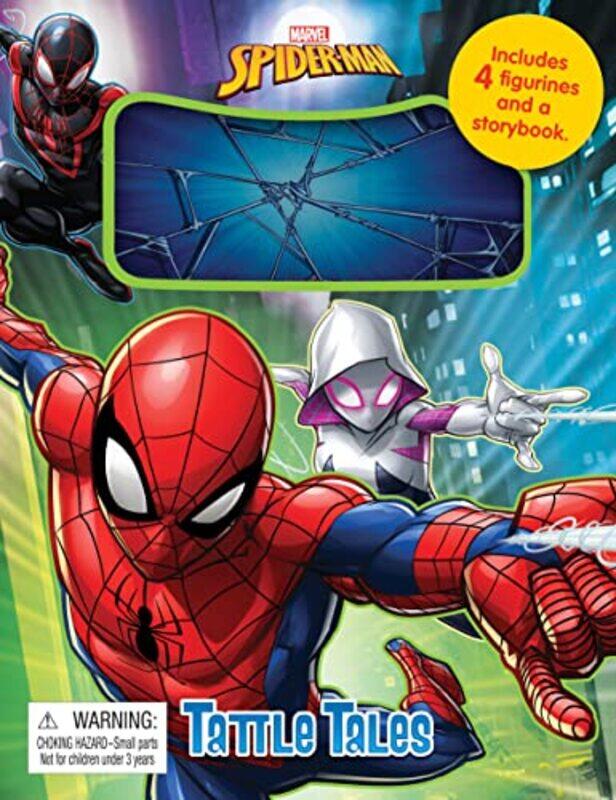 

MARVEL SPIDERMAN CLASSIC TATTLE TALES,Paperback by Phidal Publishing Inc.