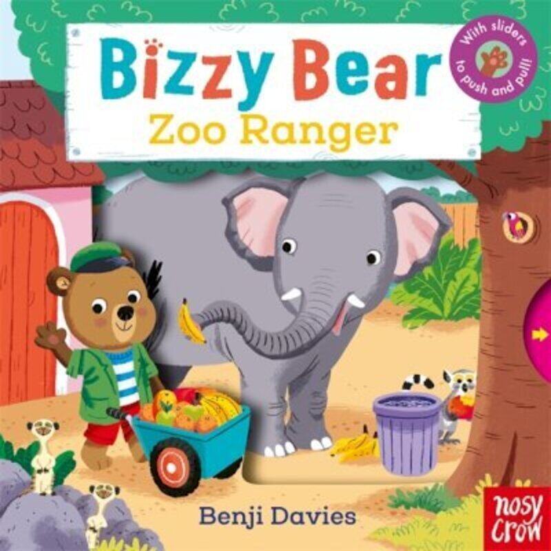 

Bizzy Bear: Zoo Ranger.paperback,By :Nosy Crow - Davies, Benji