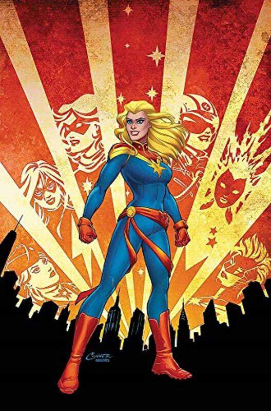 

Captain Marvel Vol. 1, Paperback Book, By: Kelly Thompson - Carmen Carnero