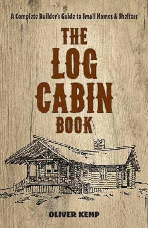 

Log Cabin Book by Jessica Kantrowitz-Paperback