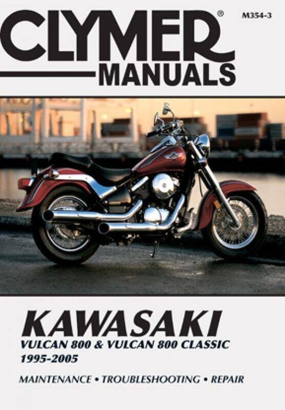 

Kawasaki Vulcan 800 and Vulcan 800 Classic Motorcycle 19952005 Service Repair Manual by Haynes Publishing-Paperback