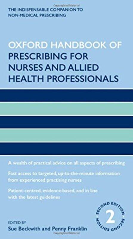 

Oxford Handbook of Prescribing for Nurses and Allied Health Professionals by Thomas Zoglauer-Paperback