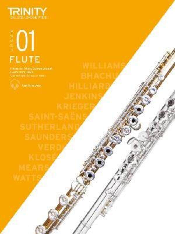 

Trinity College London Flute Exam Pieces from 2023: Grade 1,Paperback,ByCollege London, Trinity