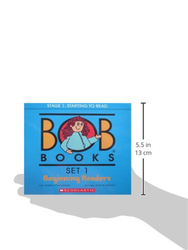 Bob Books Set 1-Beginning Readers, Paperback Book, By: John R Maslen