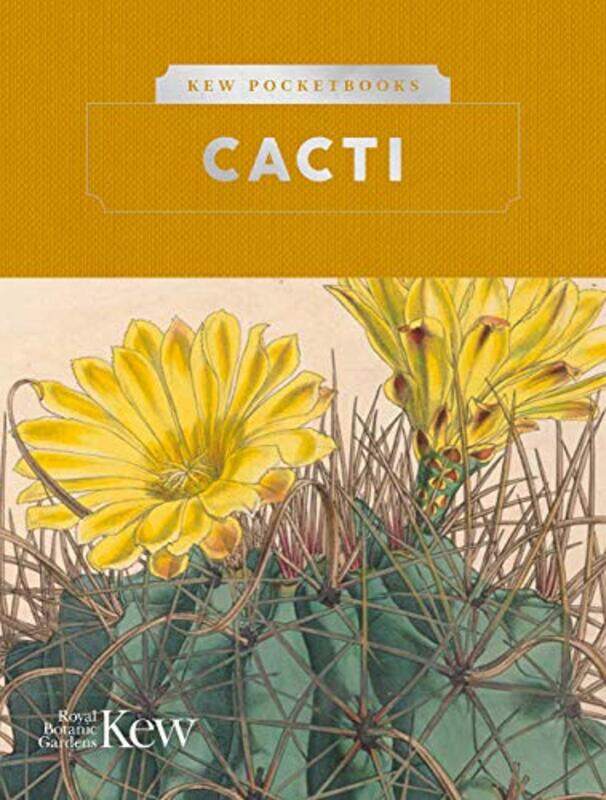 

Kew Pocketbooks Cacti by David ClineO John Ma-Hardcover