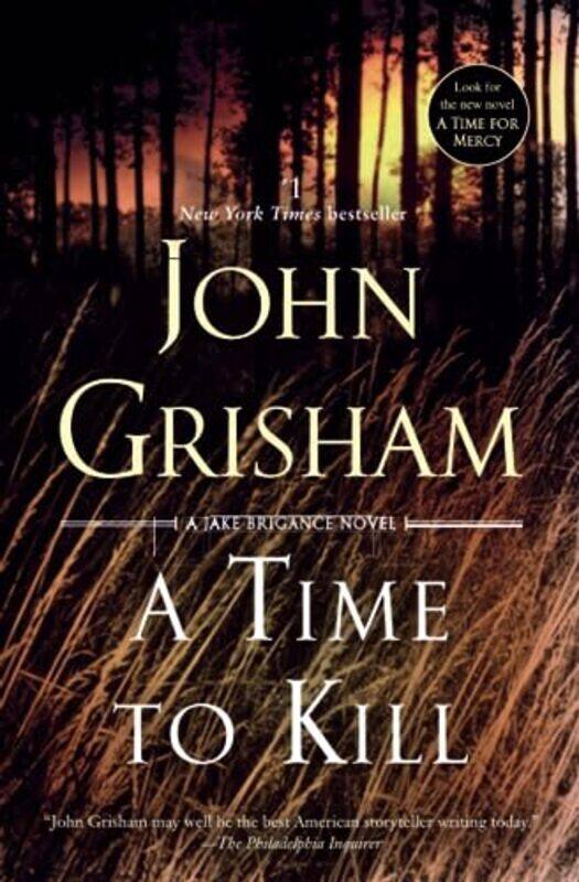 

Time to Kill , Paperback by John Grisham