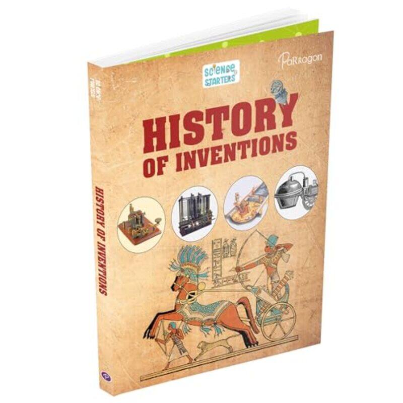 

Science Starters History Of Inventions by Parragon - Paperback