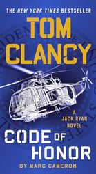 Tom Clancy Code Of Honor by Cameron, Marc -Paperback