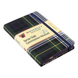 Waverley M Dress Gordon Tartan Cloth Commonplace Notebook by Insights-Hardcover