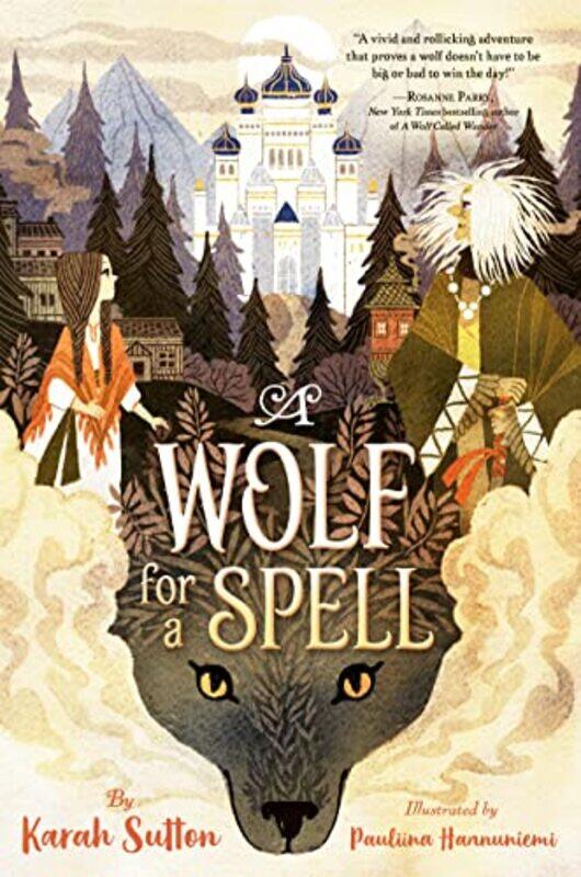 

Wolf for a Spell by Karah Sutton-Hardcover