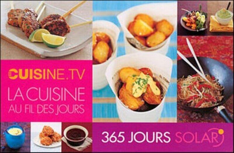 

365 Jours Solar En Cuisine,Paperback,By:Collectif