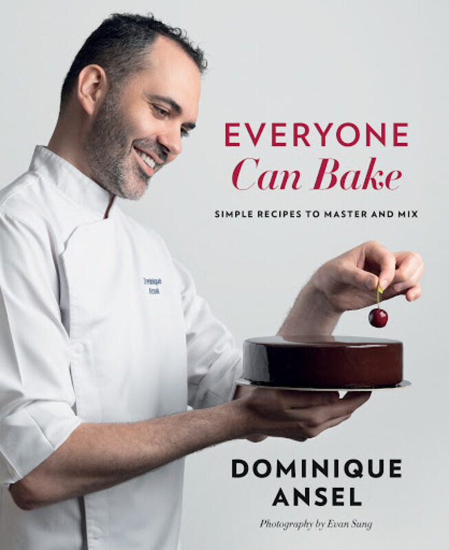 

Everyone Can Bake: Simple recipes to master and mix, Hardcover Book, By: Dominique Ansel