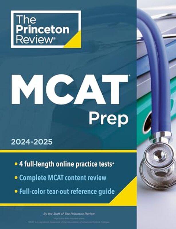 

Princeton Review MCAT Prep 20242025 by Peter Naldrett-Paperback