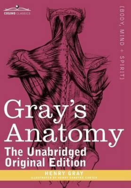 Gray's Anatomy: Descriptive and Surgical.Hardcover,By :Gray, Henry, M.D., F.R.S. - Carter, Henry Vandyke