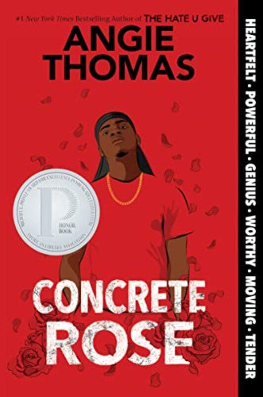 

Concrete Rose By Thomas Angie - Paperback