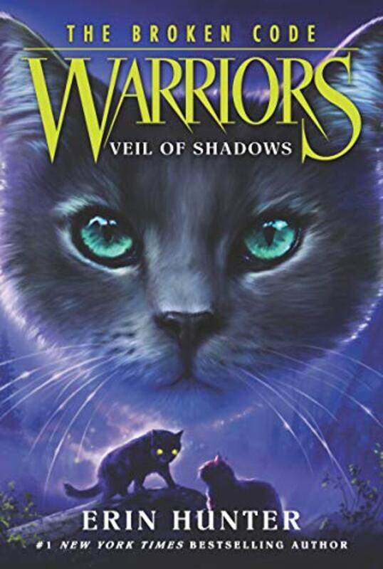 

Warriors: The Broken Code #3: Veil of Shadows , Paperback by Hunter, Erin