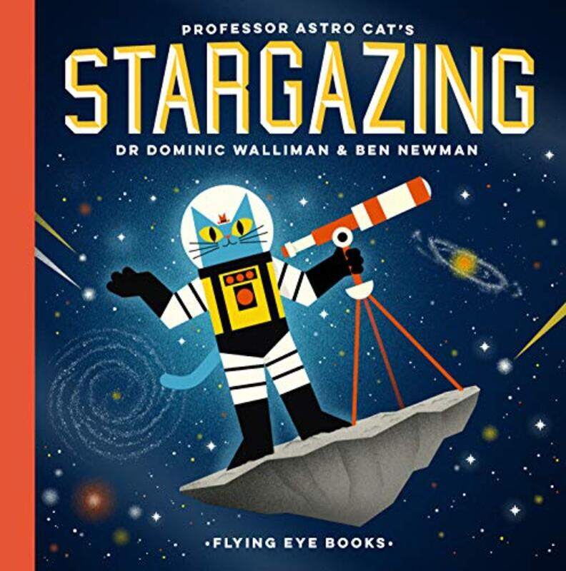 

Professor Astro Cats Stargazing by Michael Spivak-Hardcover