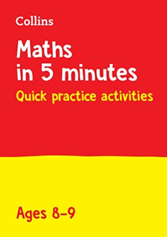 Maths In 5 Minutes Ages 89 By Collins KS2 Paperback