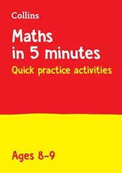 Maths In 5 Minutes Ages 89 By Collins KS2 Paperback