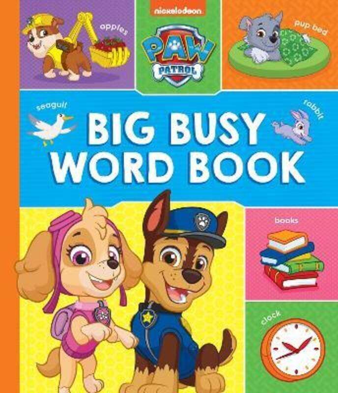 

PAW Patrol Big, Busy Word Book,Hardcover, By:Paw Patrol