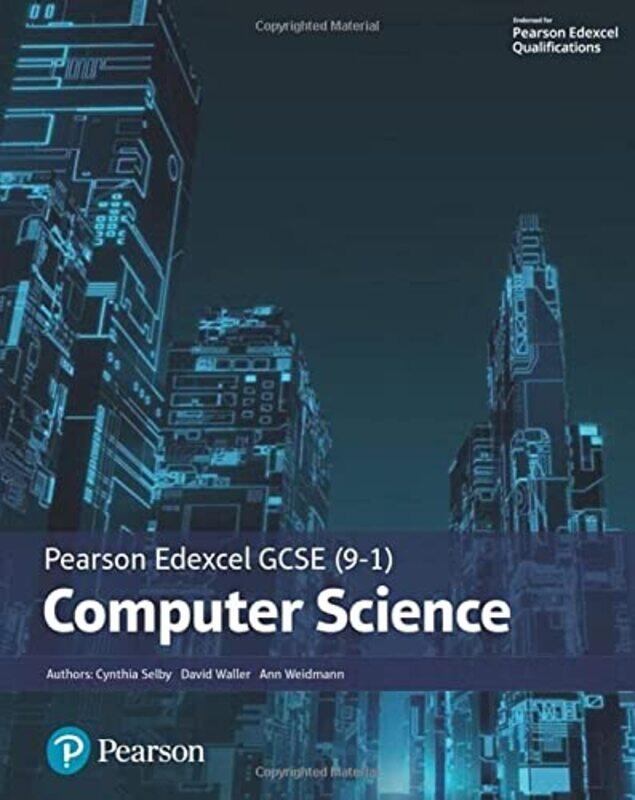 

Pearson Edexcel 91 Computer Science Student Book Edexcel GCSE Computer Science 2016 by Manfred Gartner-Paperback