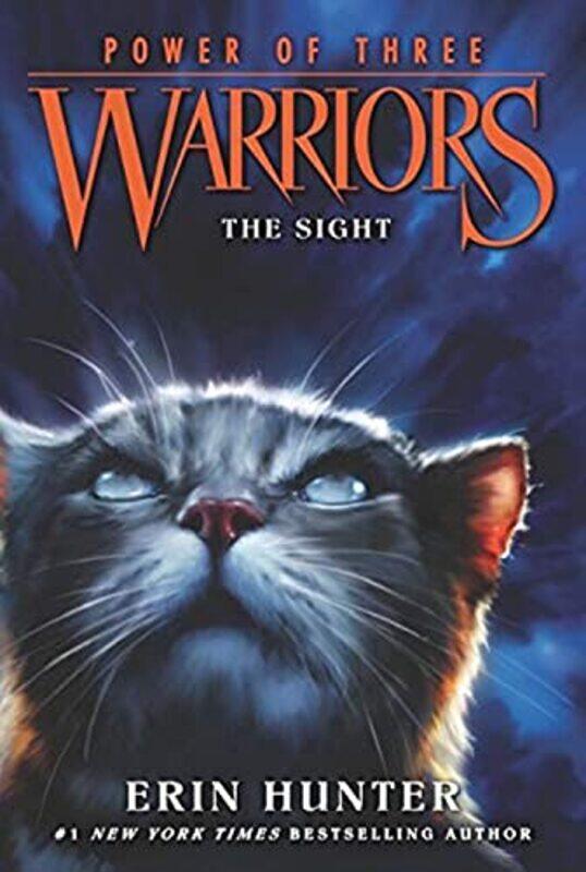 

Warriors Power of Three 1 The Sight by Erin Hunter-Paperback