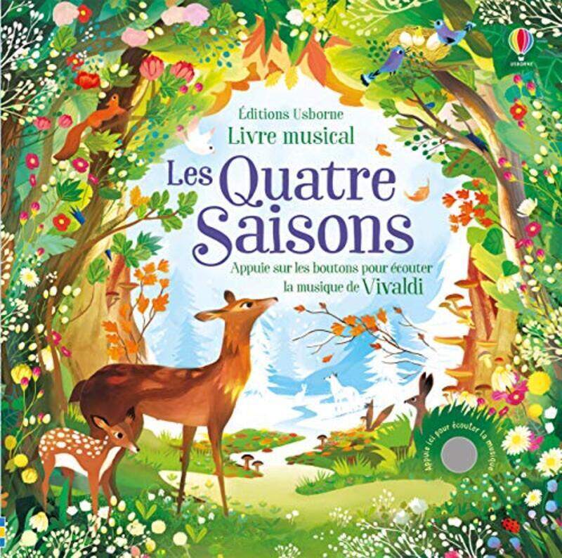 

Les Quatre Saisons - Livres musicaux,Paperback by Watt/oberndofer