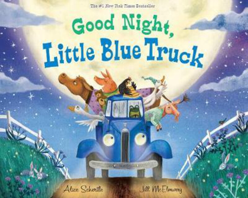 

Good Night, Little Blue Truck, Hardcover Book, By: Alice Schertle