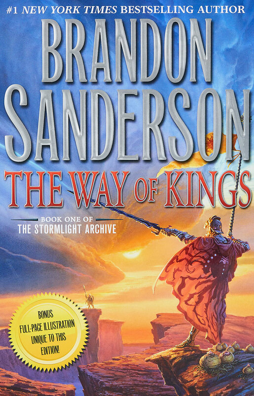 

The Way of Kings, Paperback Book, By: Brandon Sanderson