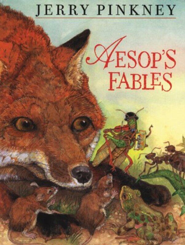 

Aesops Fables By Pinkney Jerry - Hardcover