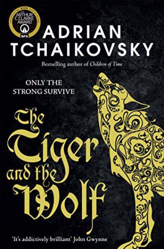 

The Tiger And The Wolf by Tchaikovsky, Adrian - Paperback