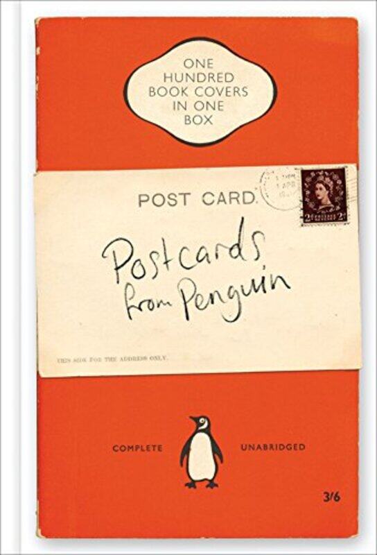 

Postcards from Penguin: 100 Book Jackets in One Box,Paperback,by:Penguin