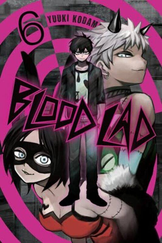 

Blood Lad Vol 6 by Yuuki Kodama-Paperback