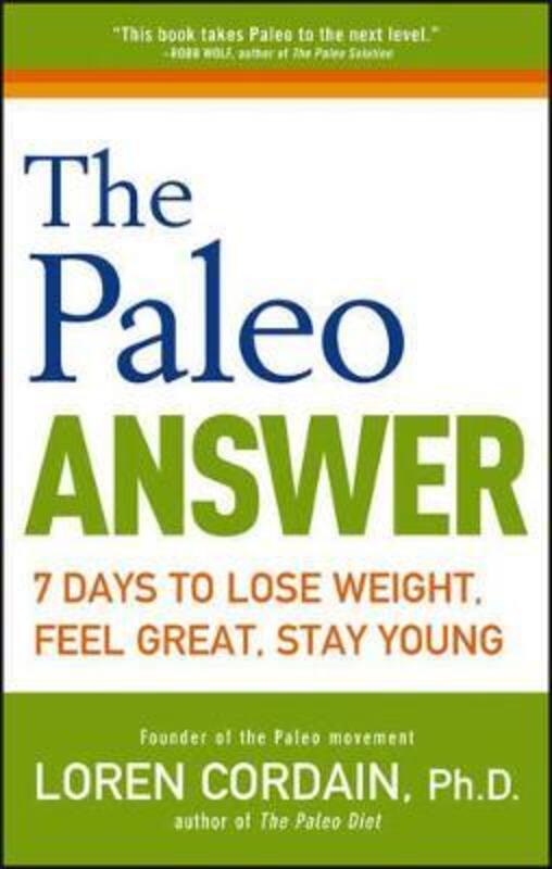 The Paleo Answer,Paperback, By:Cordain, Loren