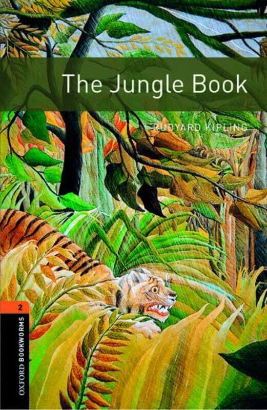 

Oxford Bookworms Library Level 2 The Jungle Book by Margaret Gibson-Paperback