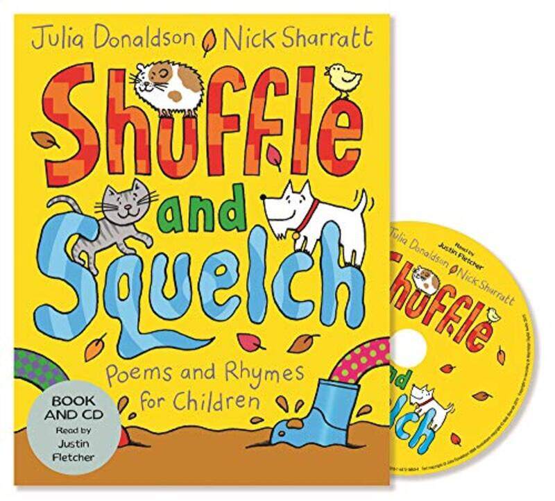 

Shuffle and Squelch: Book and CD Pack, Audio CD, By: Julia Donaldson