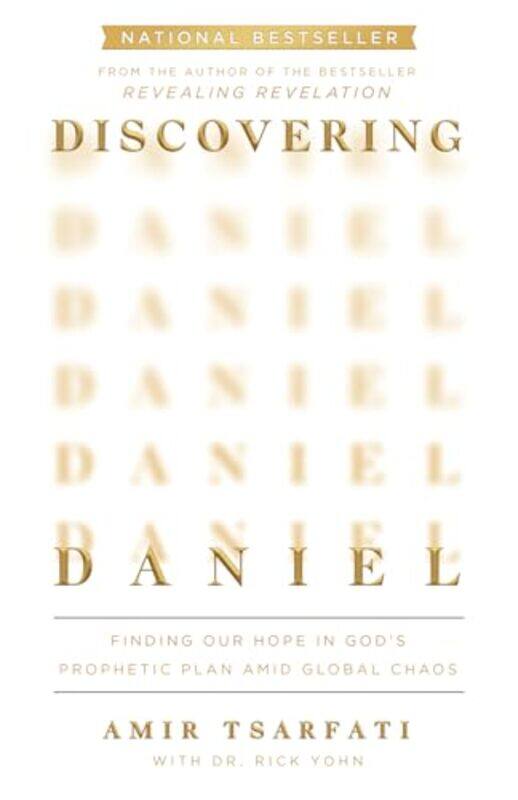 

Discovering Daniel By Tsarfati Amir - Paperback