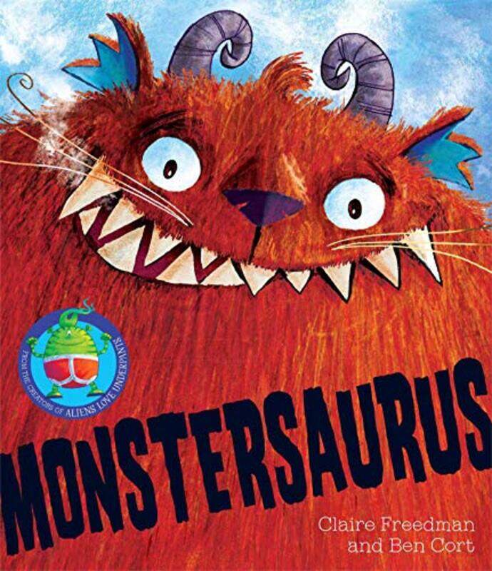 

Monstersaurus by Claire FreedmanBen Cort-Paperback
