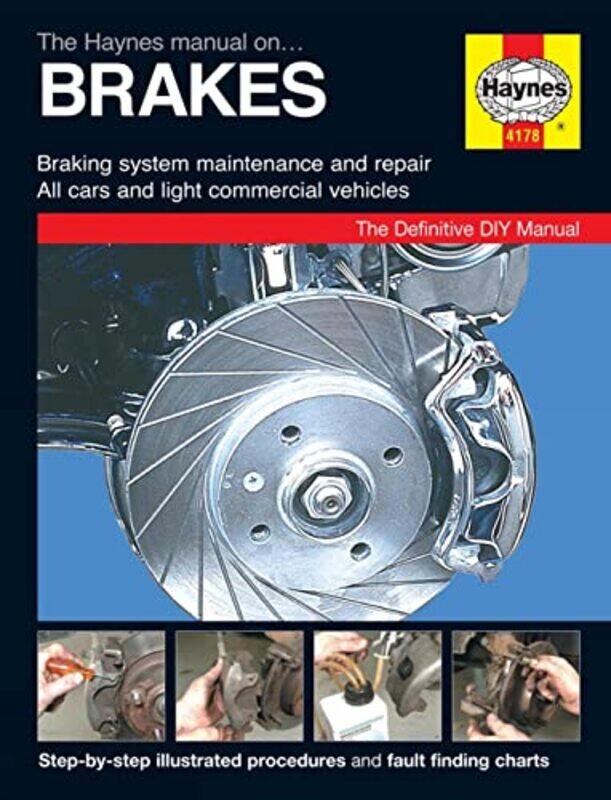 

Haynes Manual on Brakes by Haynes Publishing-Paperback