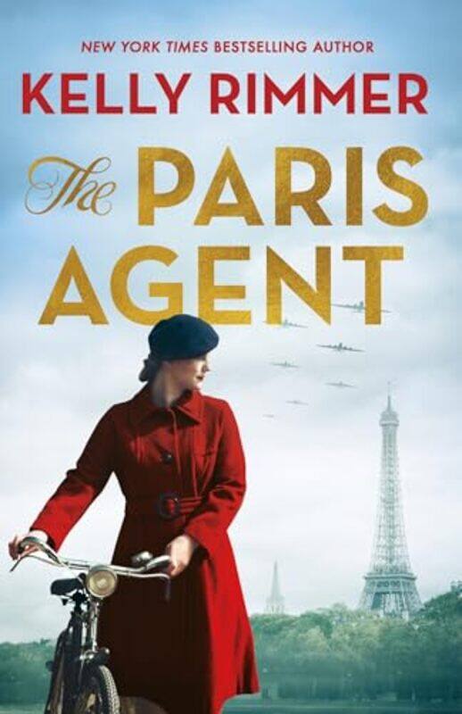 

The Paris Agent by Kelly Rimmer-Paperback