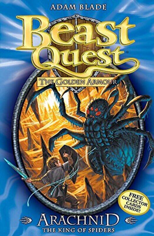 

Beast Quest: Arachnid the King of Spiders: Series 2 Book 5,Paperback by Blade, Adam