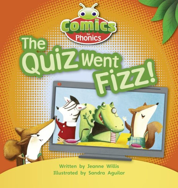 

Bug Club Comics for Phonics Reception Phase 3 Set 07 The Quiz Went Fizz by Graham BoneGurinder ChadhaNigel SaundersGurinder Chadha-Paperback