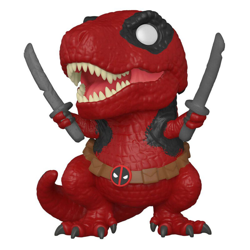 

Funko Pop! Deadpool Dinopool Vinyl Figure, Ages 3+